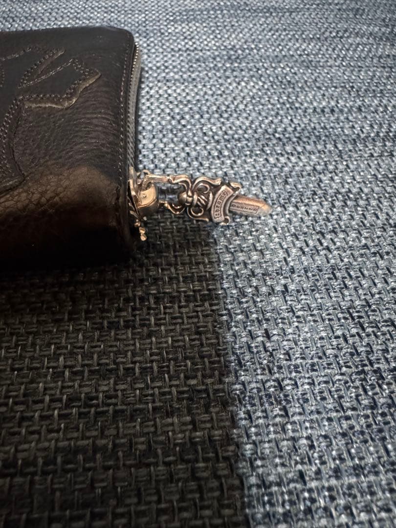 クロムハーツタイニージップウォレット