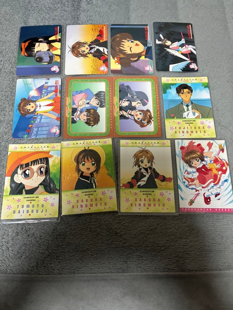 最終値下げ　カードキャプターさくら カード　111枚セット