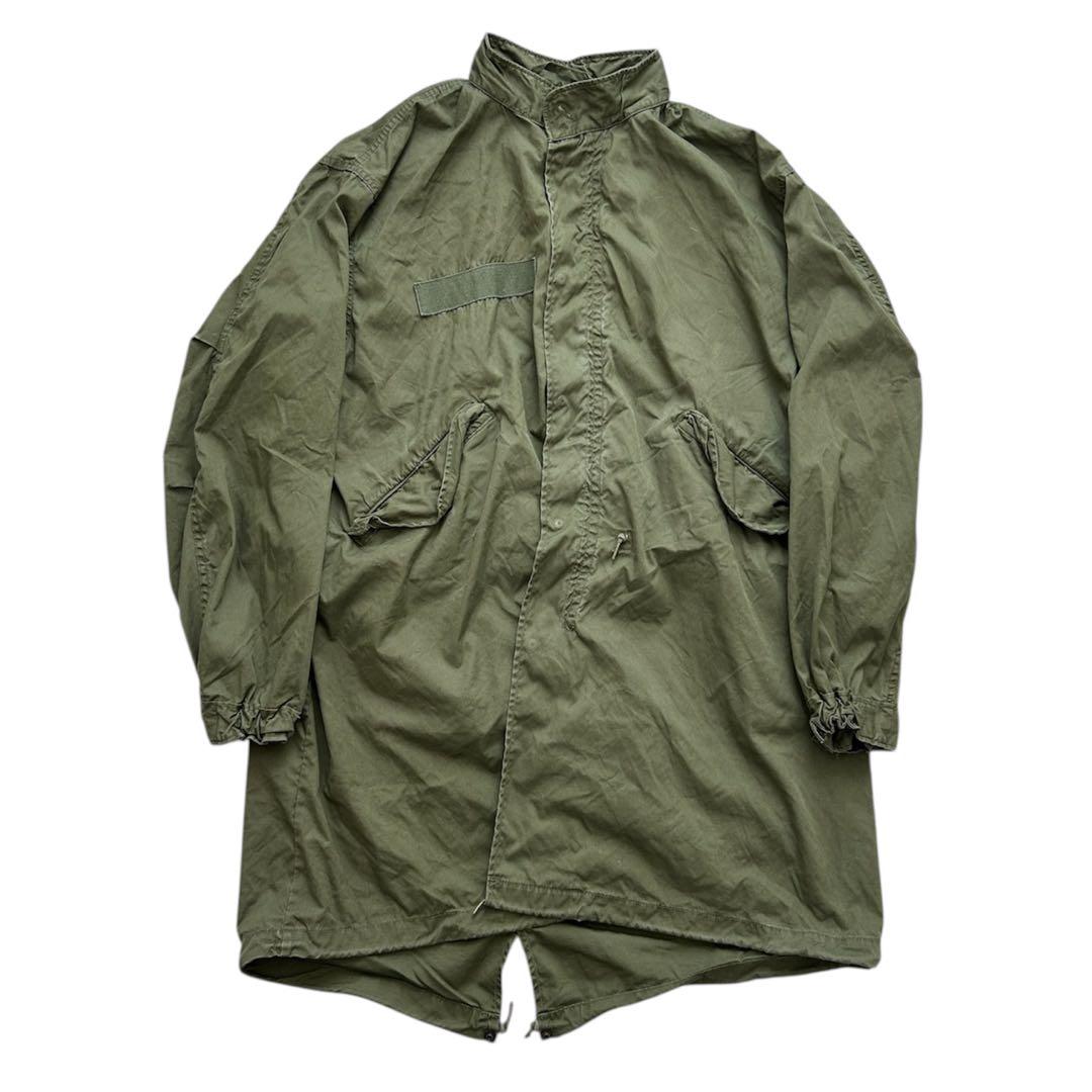 【米軍実物】70s M65 フィッシュテールパーカー　モッズ　ビンテージ