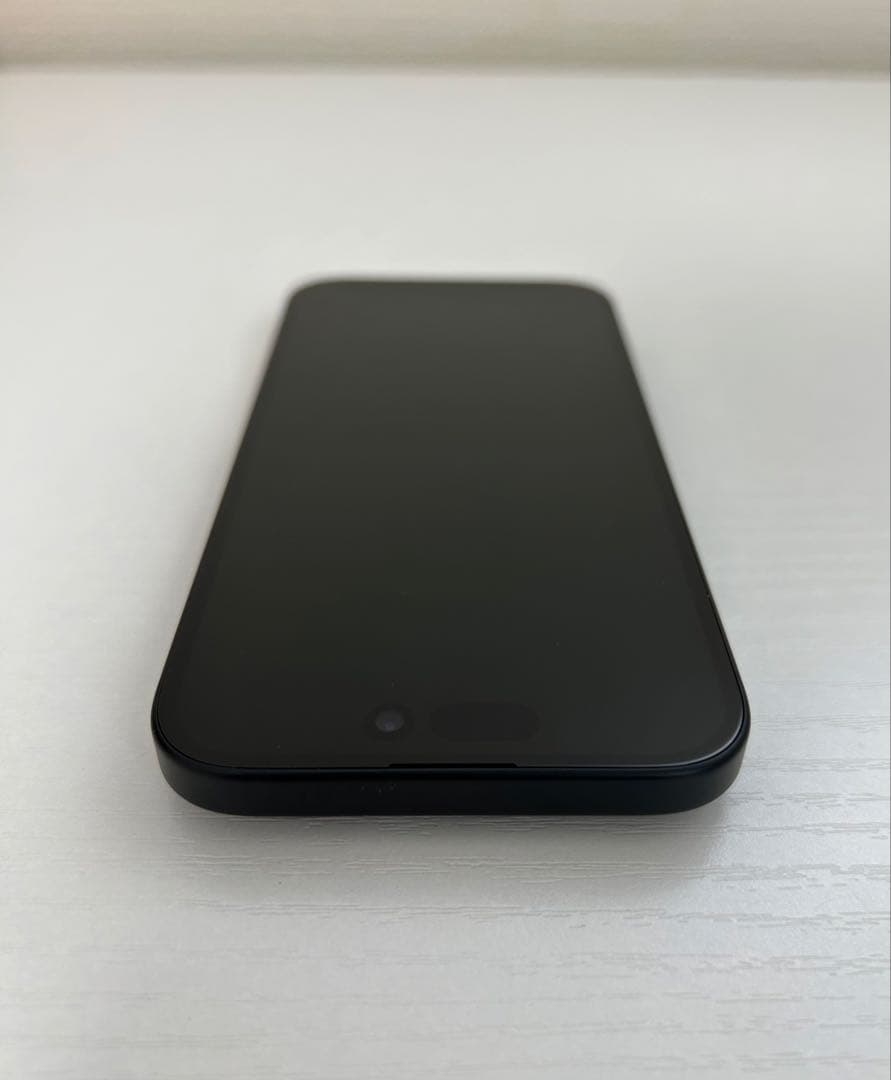 iPhone15　128GB　ブラック　SIMフリー