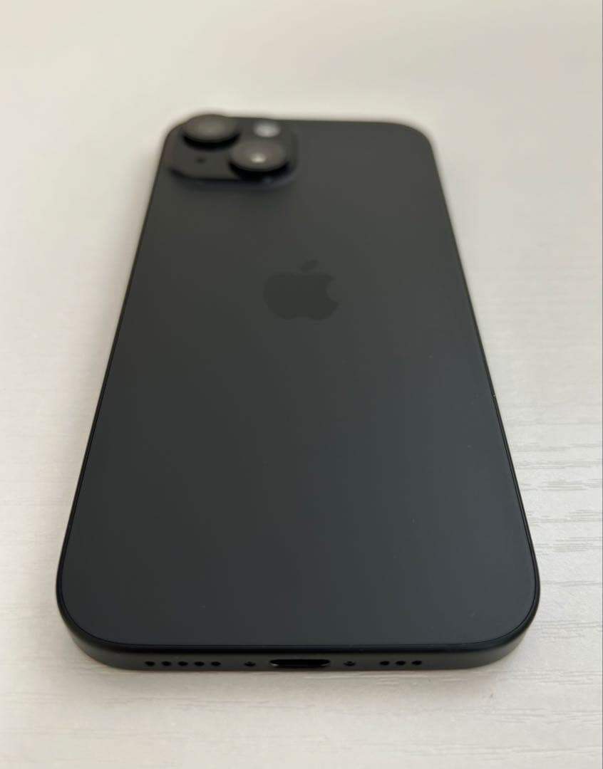 iPhone15　128GB　ブラック　SIMフリー
