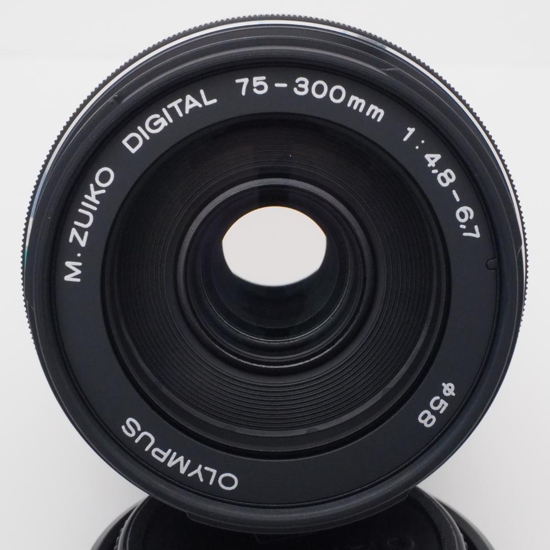 M. ZUIKO DIGITAL ED 75-300mm F4.8-6.7 Ⅱ