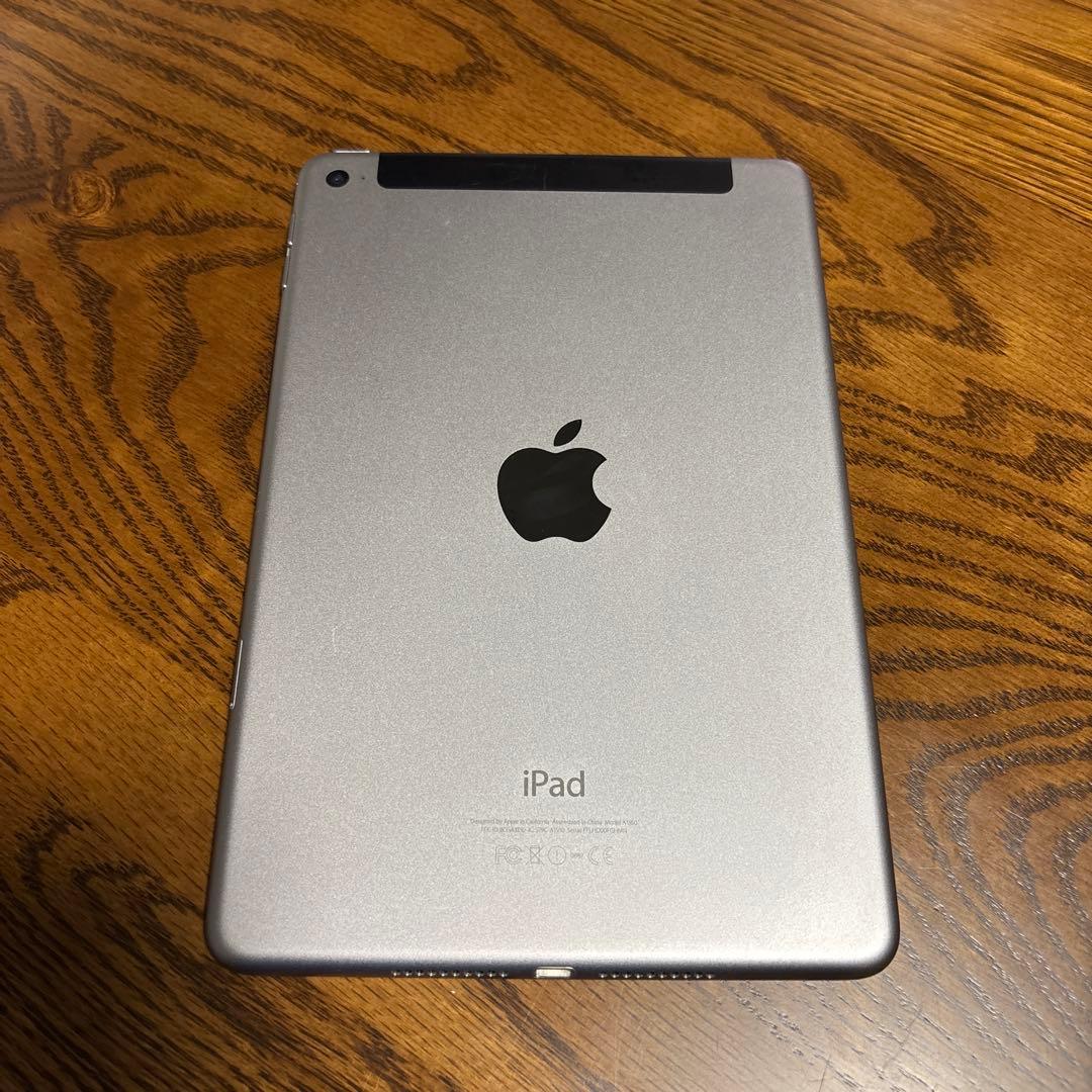 美品 ipad mini4 128GB Wi-Fi + Cellular