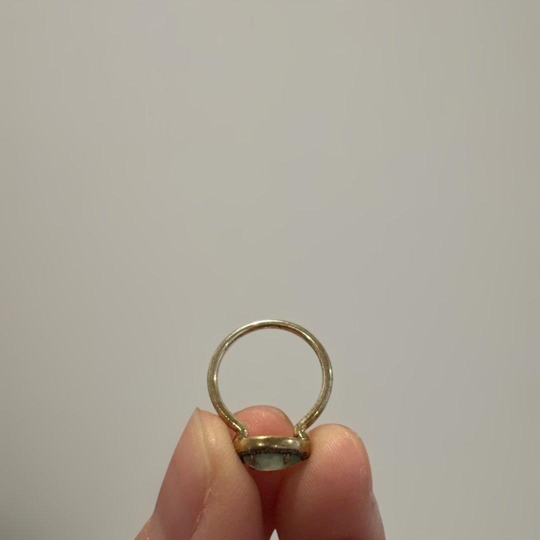 は*ん様 アルティーダウード　エメラルド　ダイヤモンド　リング