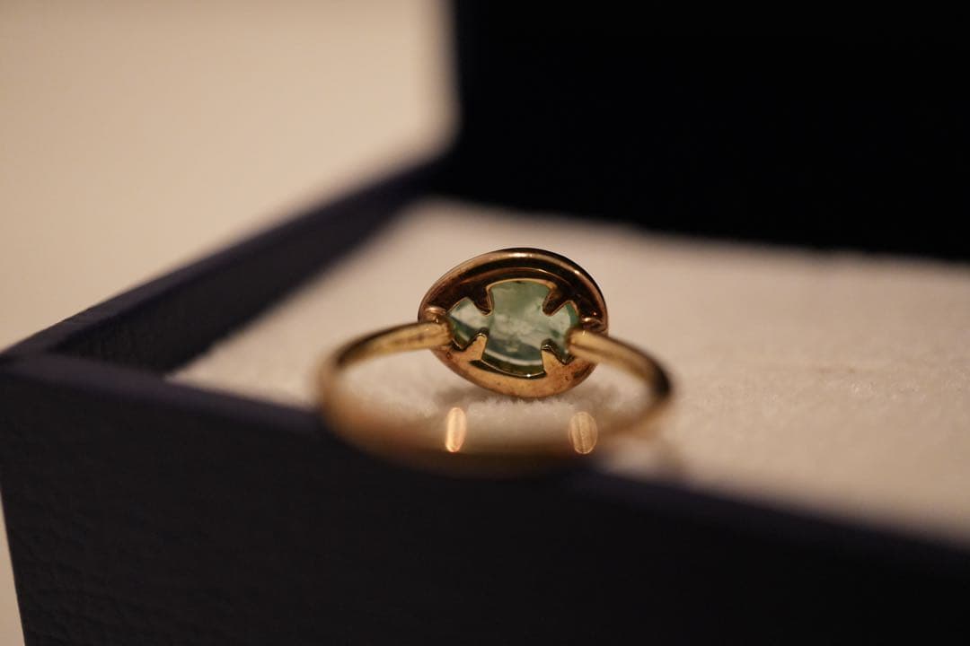 は*ん様 アルティーダウード　エメラルド　ダイヤモンド　リング