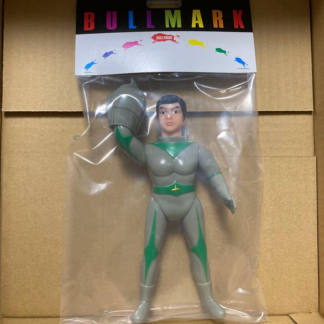 ブルマァク　マスク取れ小ミラーマン(レトロカラー)