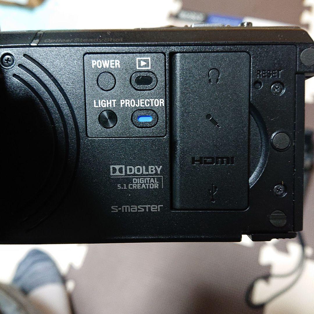 SONY ハンディーカム ビデオカメラ HDR-PJ590V