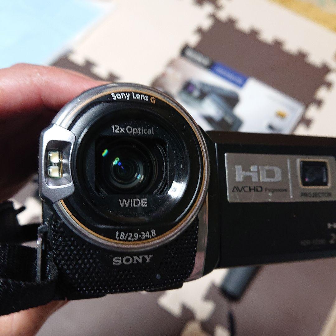 SONY ハンディーカム ビデオカメラ HDR-PJ590V