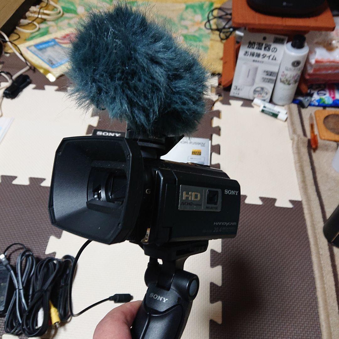 SONY ハンディーカム ビデオカメラ HDR-PJ590V