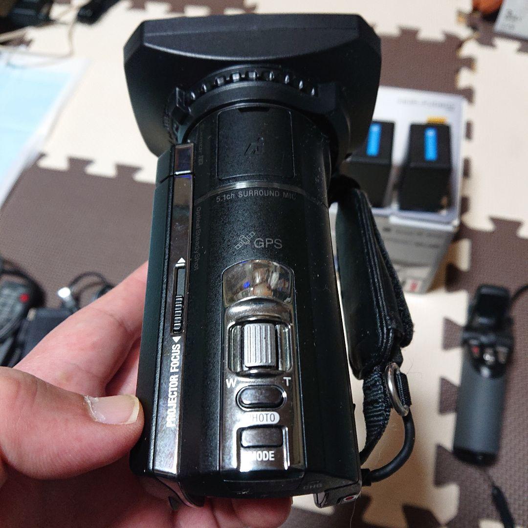 SONY ハンディーカム ビデオカメラ HDR-PJ590V