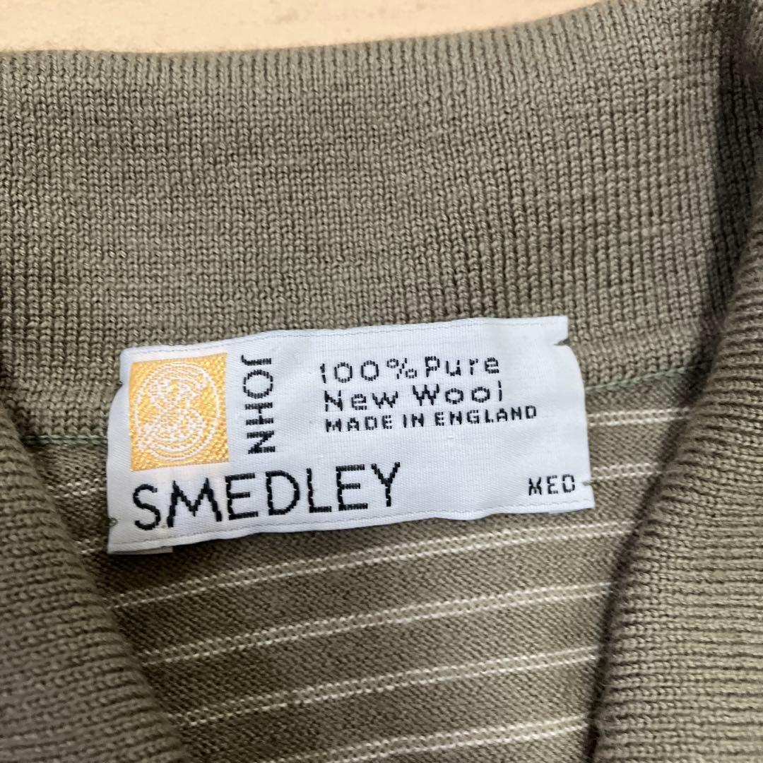 John Smedleyニットポロ　90s 旧タグ
