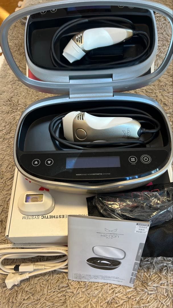 脱毛器 光脱毛機能付き