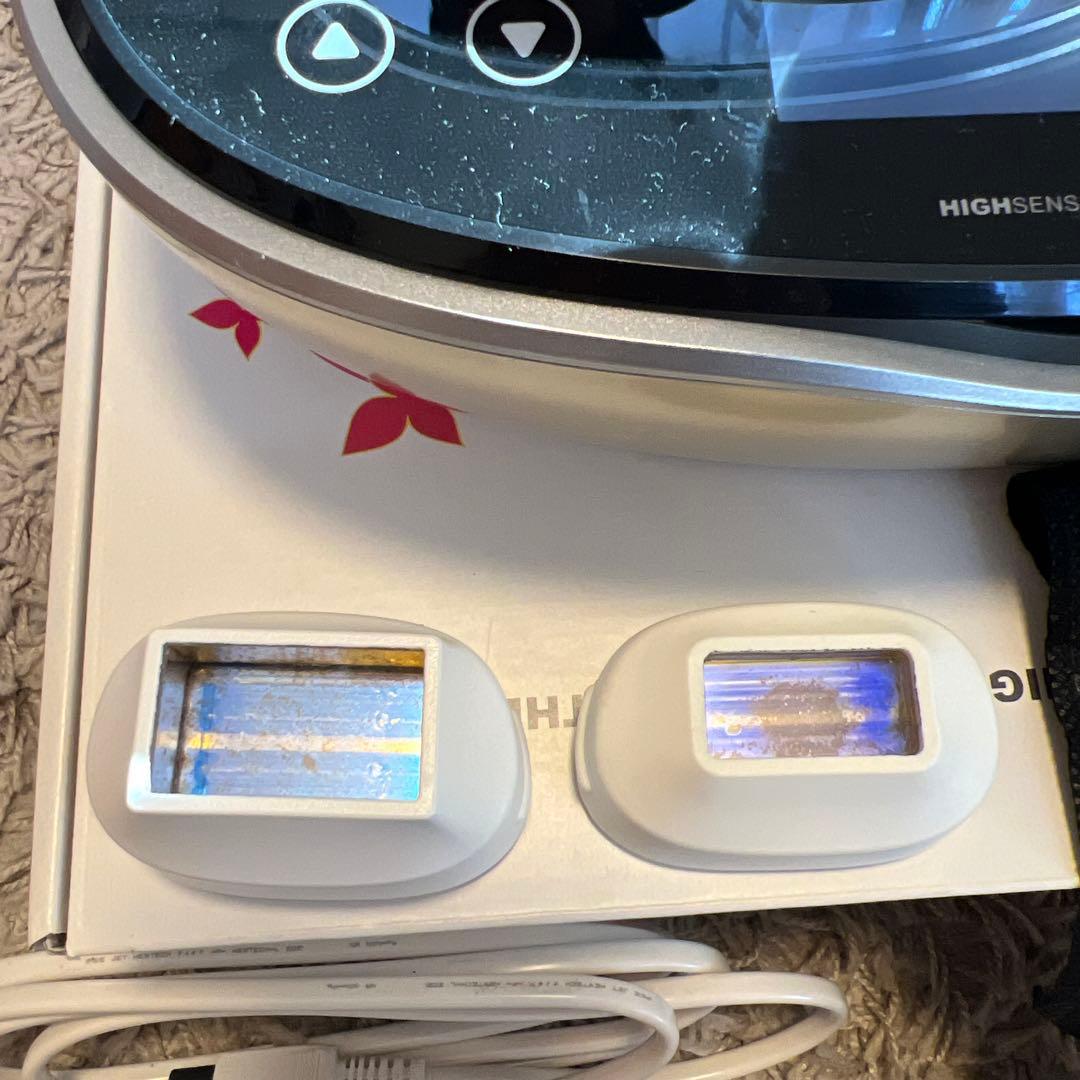 脱毛器 光脱毛機能付き