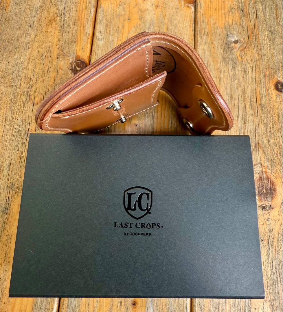 ※早い者勝ち※ ラストクロップス タング コードバン ナチュラル スタンプ
