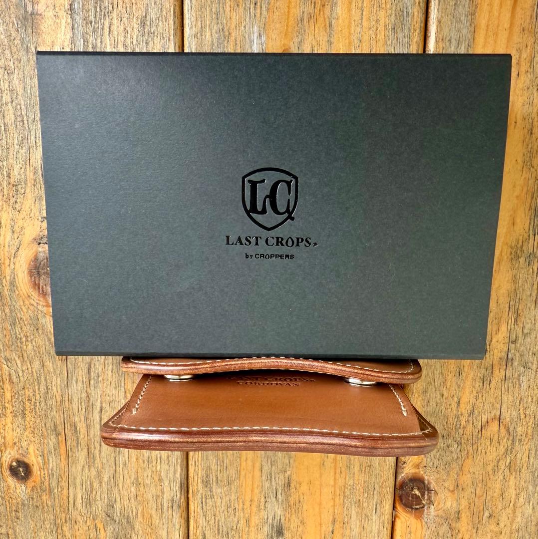 ※早い者勝ち※ ラストクロップス タング コードバン ナチュラル スタンプ