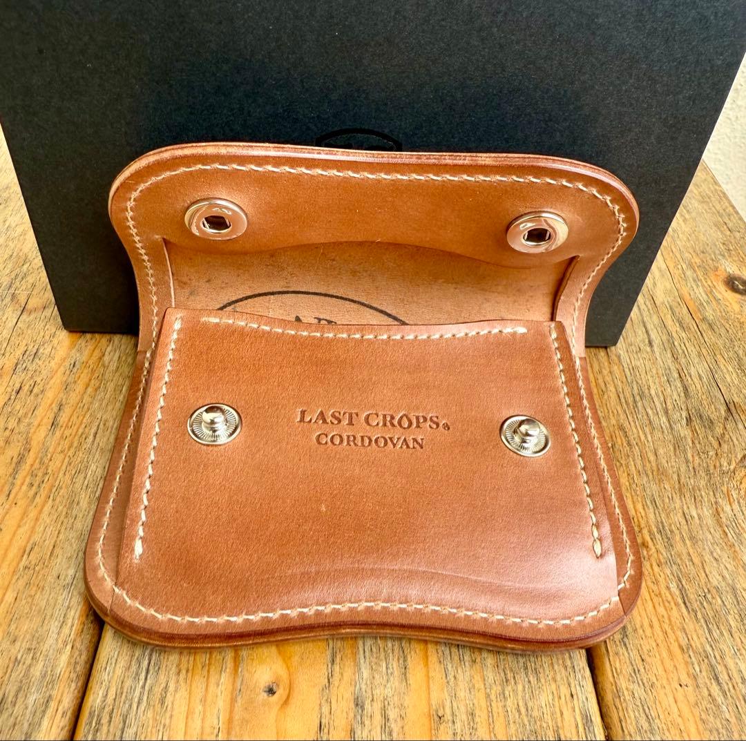 ※早い者勝ち※ ラストクロップス タング コードバン ナチュラル スタンプ