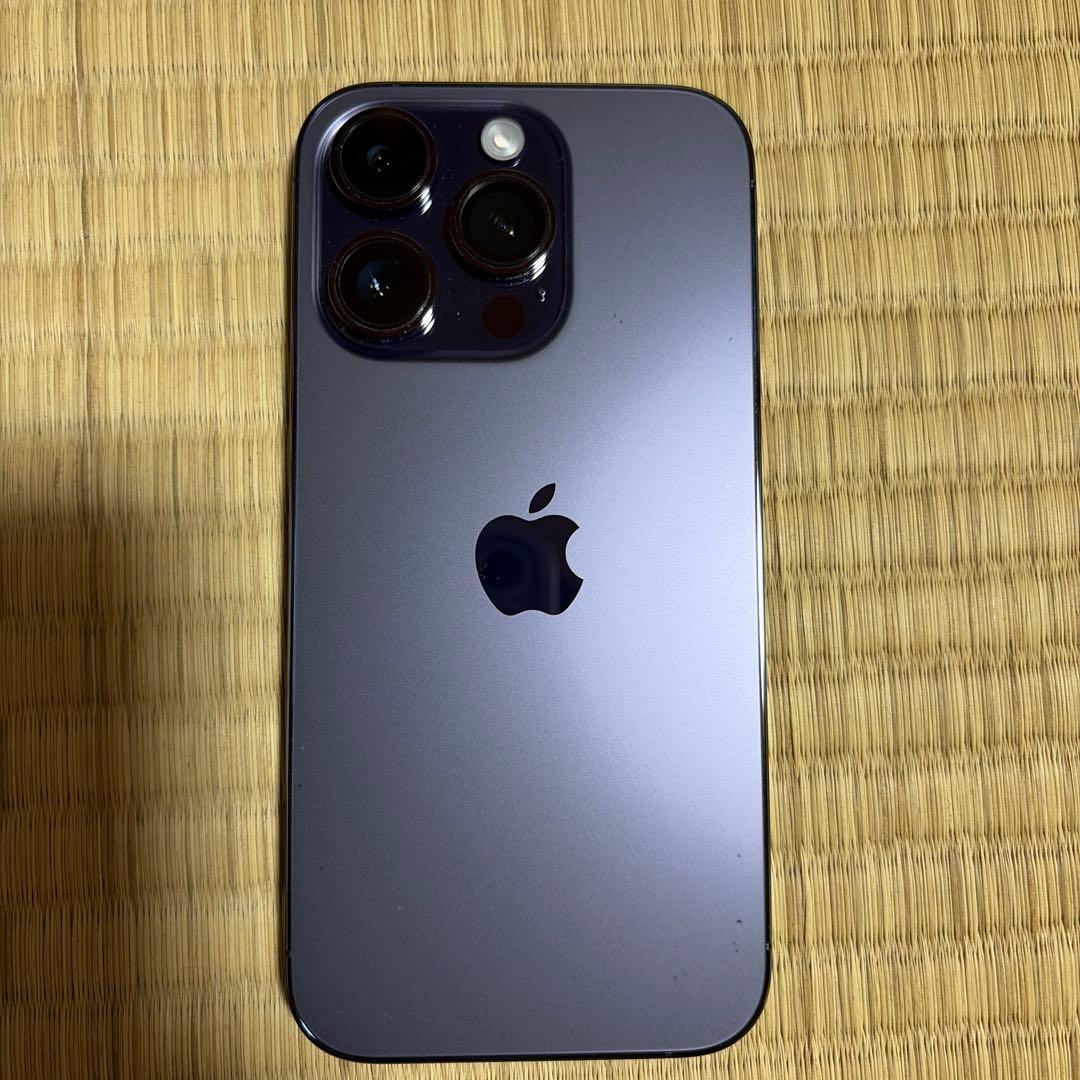 iPhone14Pro 128GB ディープパープル SIMフリー