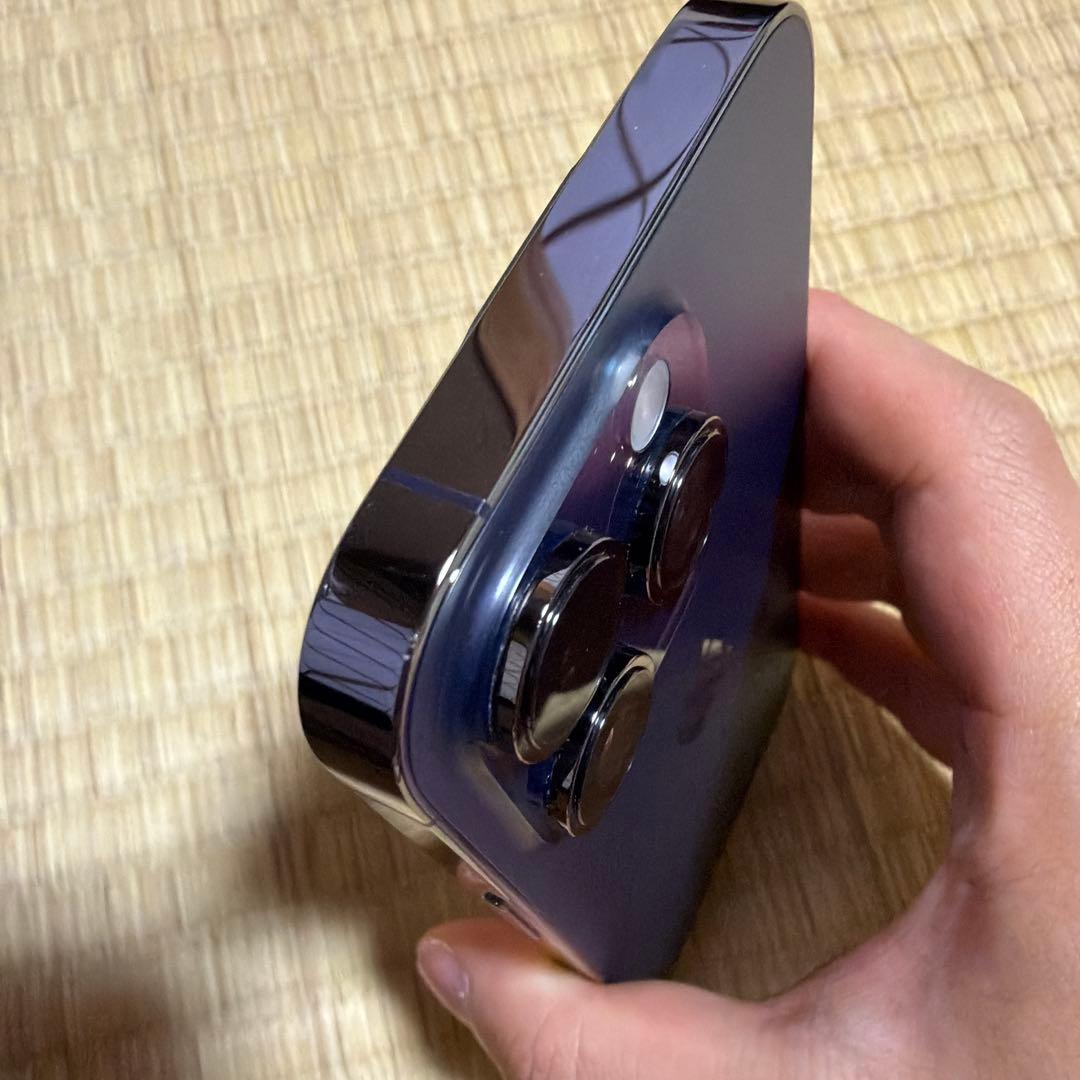 iPhone14Pro 128GB ディープパープル SIMフリー