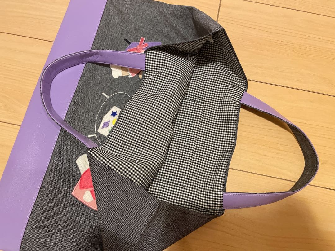 本日限定価格ファミリア　キャトルレーヴ　コラボデニムバッグ　宝塚歌劇