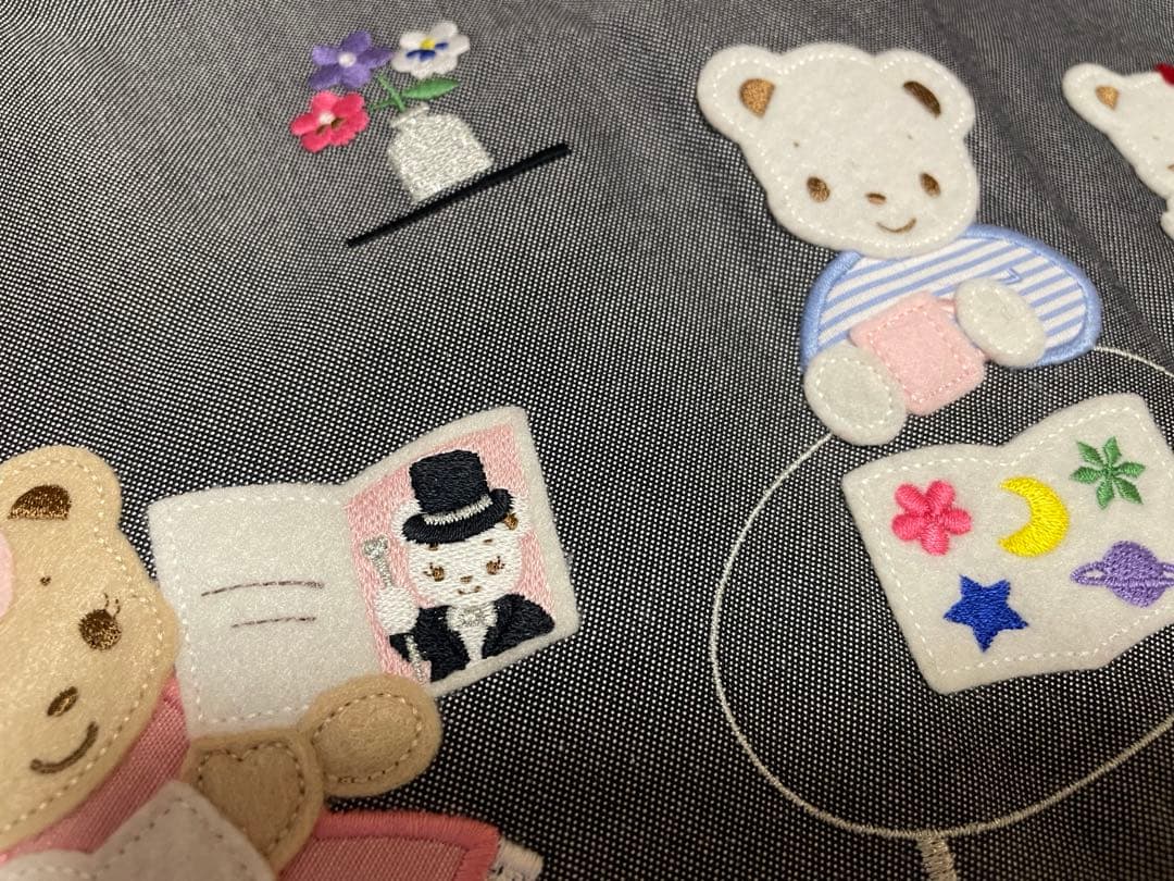 本日限定価格ファミリア　キャトルレーヴ　コラボデニムバッグ　宝塚歌劇