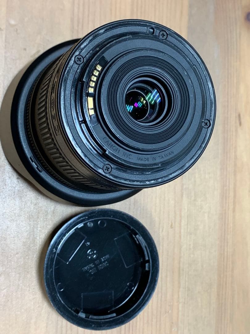 レンズ(ズーム) Canon EF-S 10-18mm f/4.5-5.6 IS STM