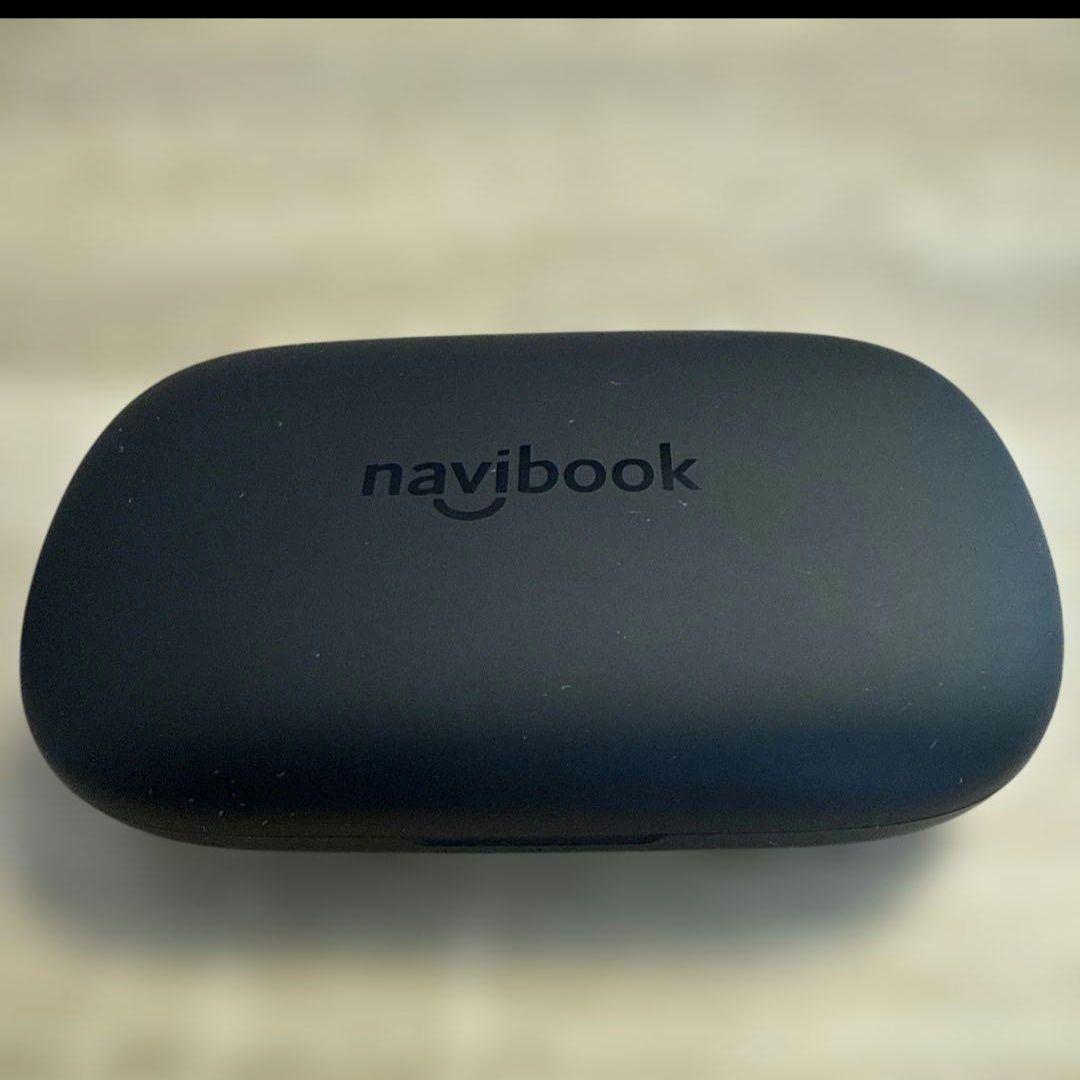 美品　NaviBook AI Pro NB204 ワイヤレスイヤホン