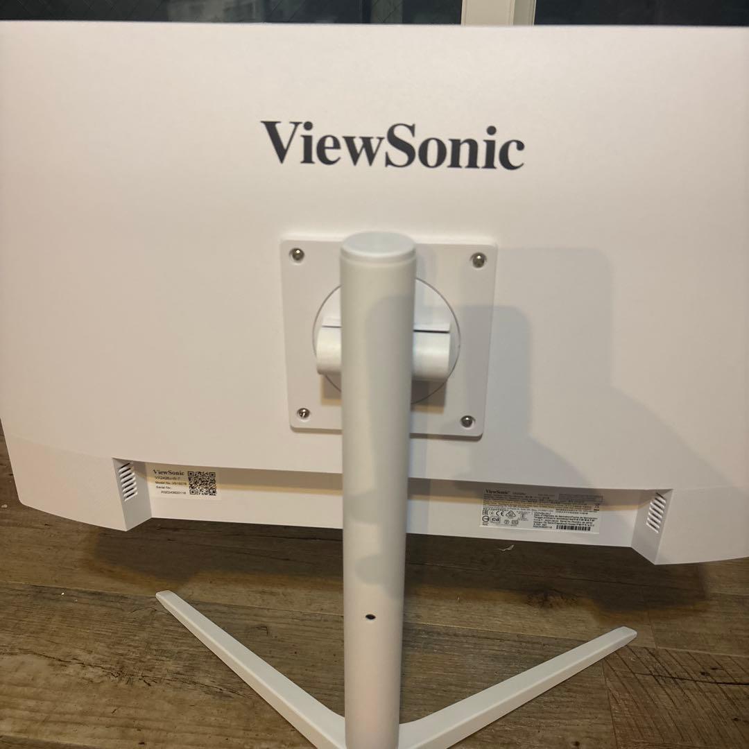 ViewSonic VX2428J-W(23.8型モニターホワイト)