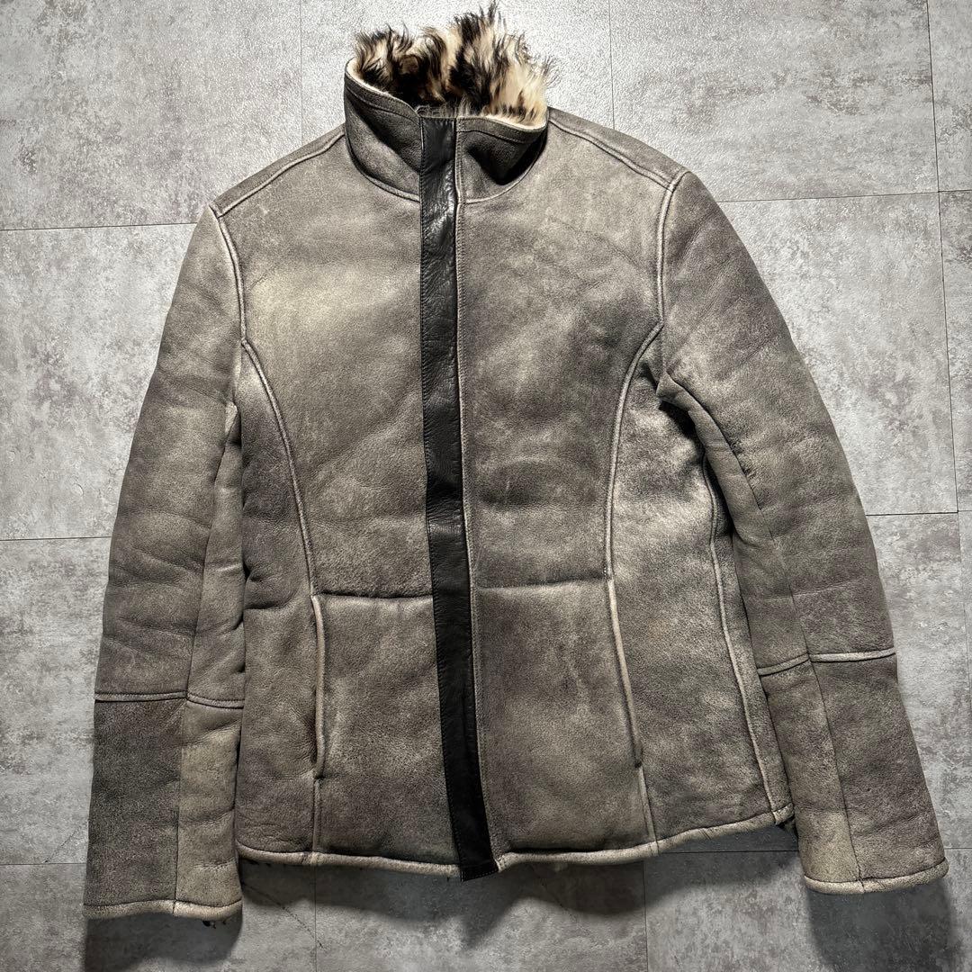 ジャケット・アウター Japanese label Kyoji Maruyama mouton jk