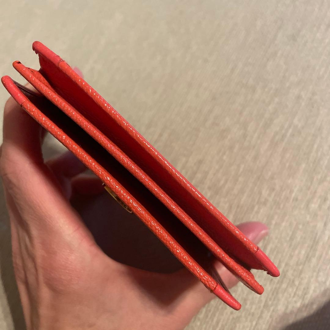 ブルガリ名刺入れ