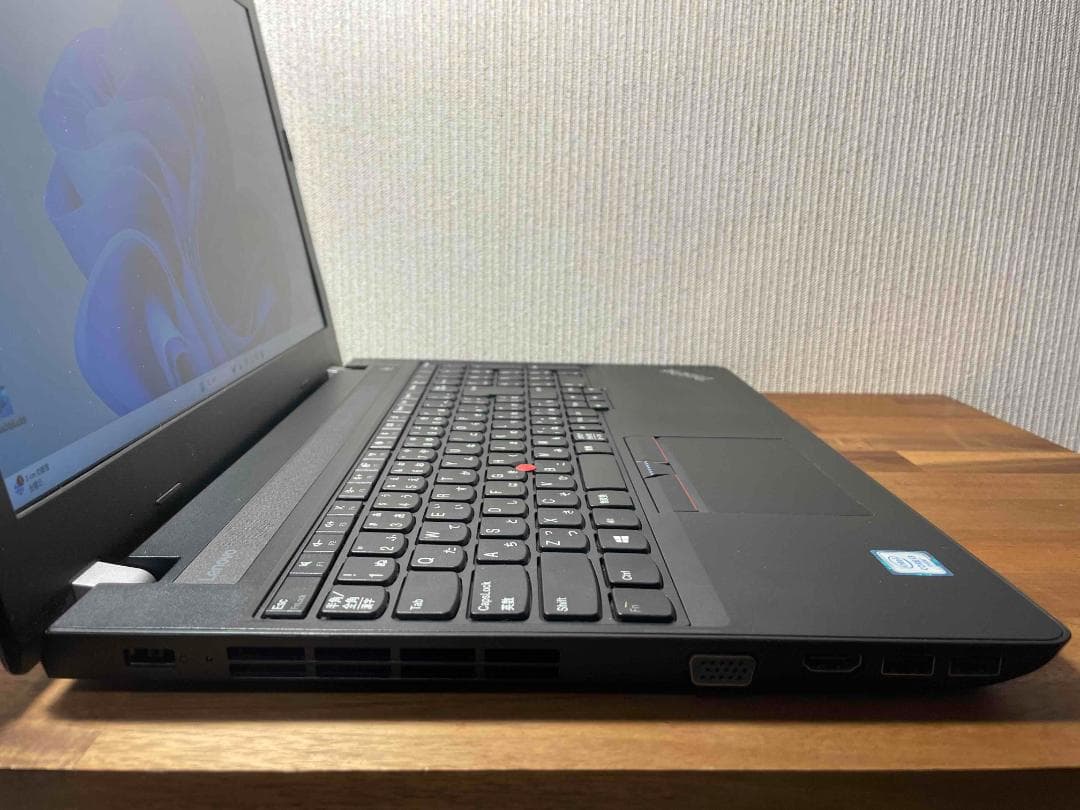 Win11 Office E570 メモリ8GBSSD128GBHDD750GB