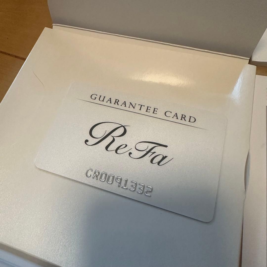 リファ カラット フェイスローラー