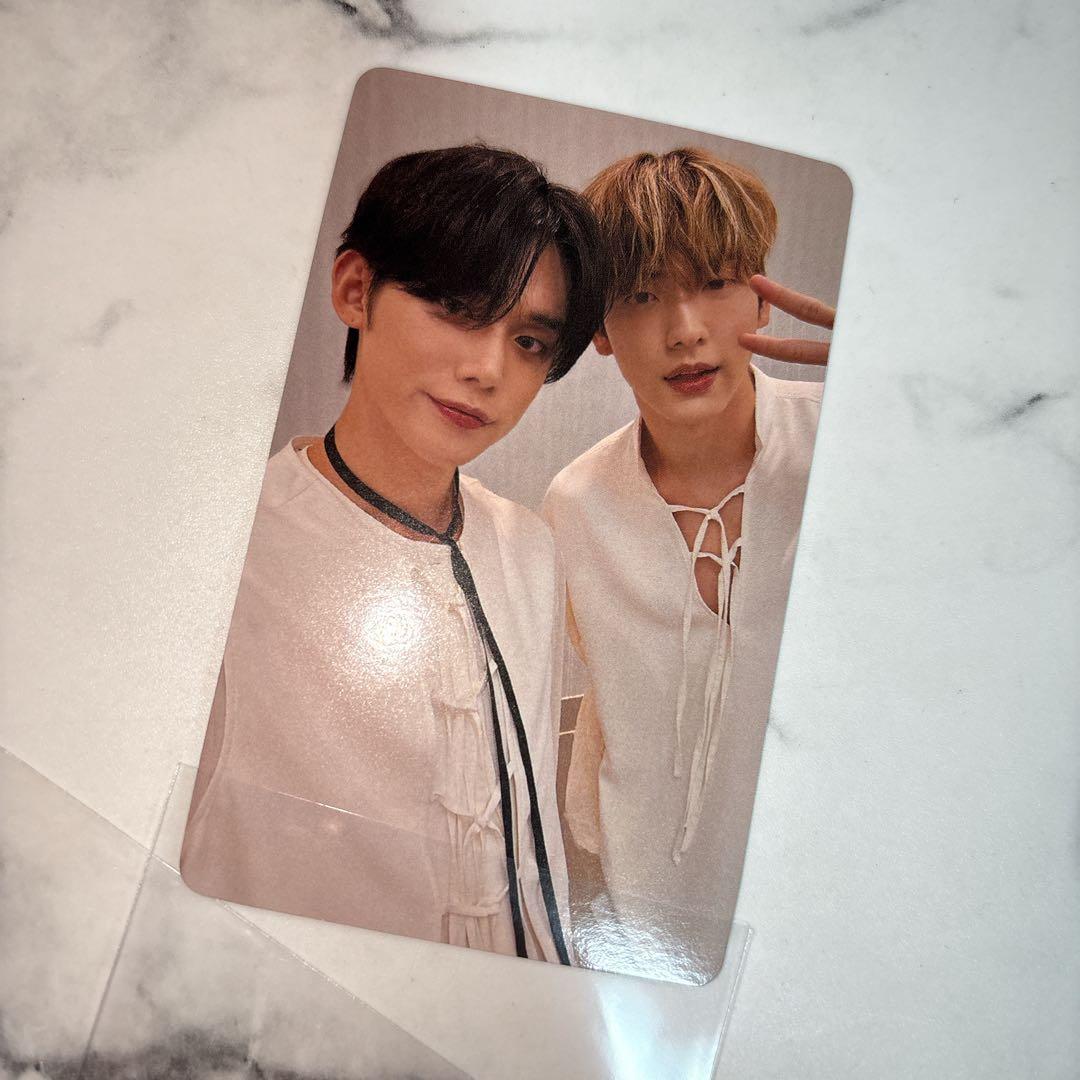 TXT トゥバ 誓い ラキドロ スビン ヨンジュン