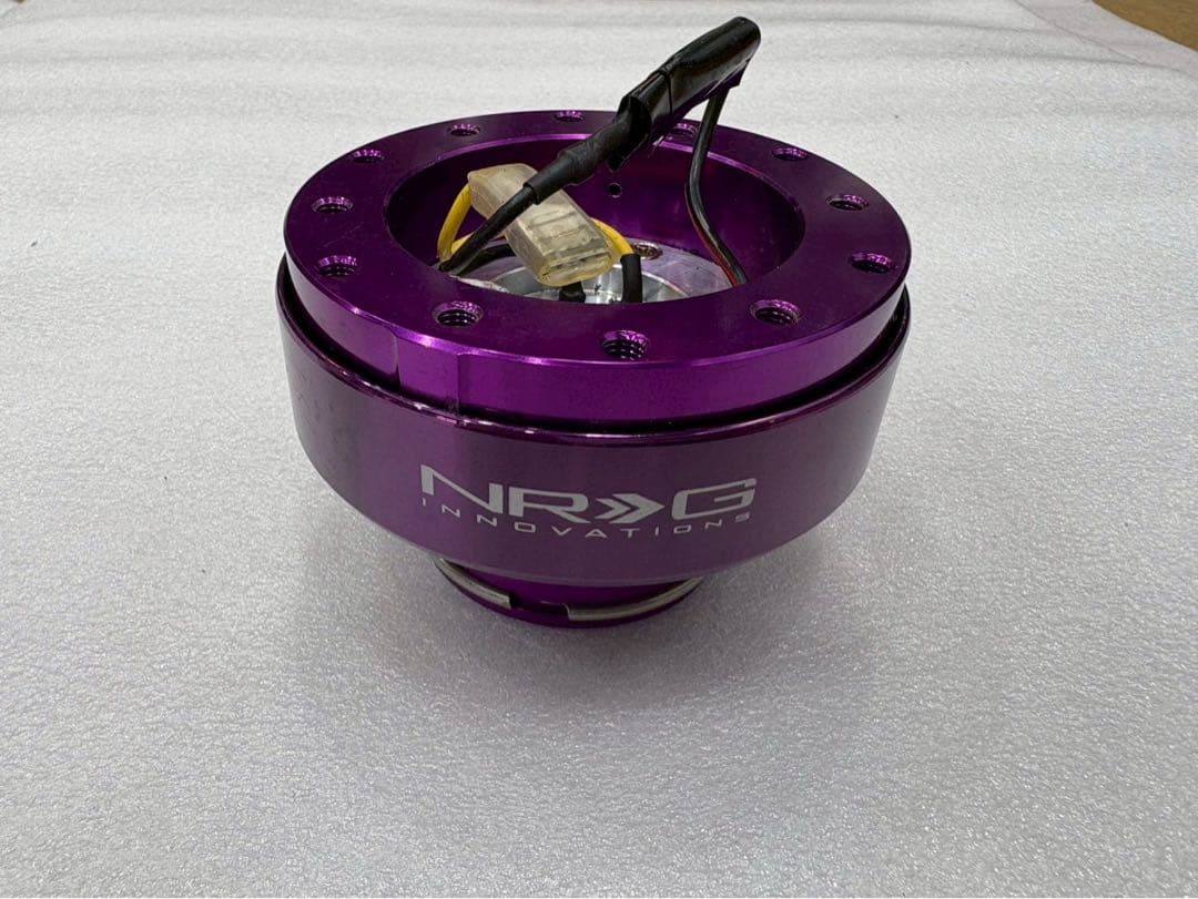 NRG ステアリング クイックリリースキット