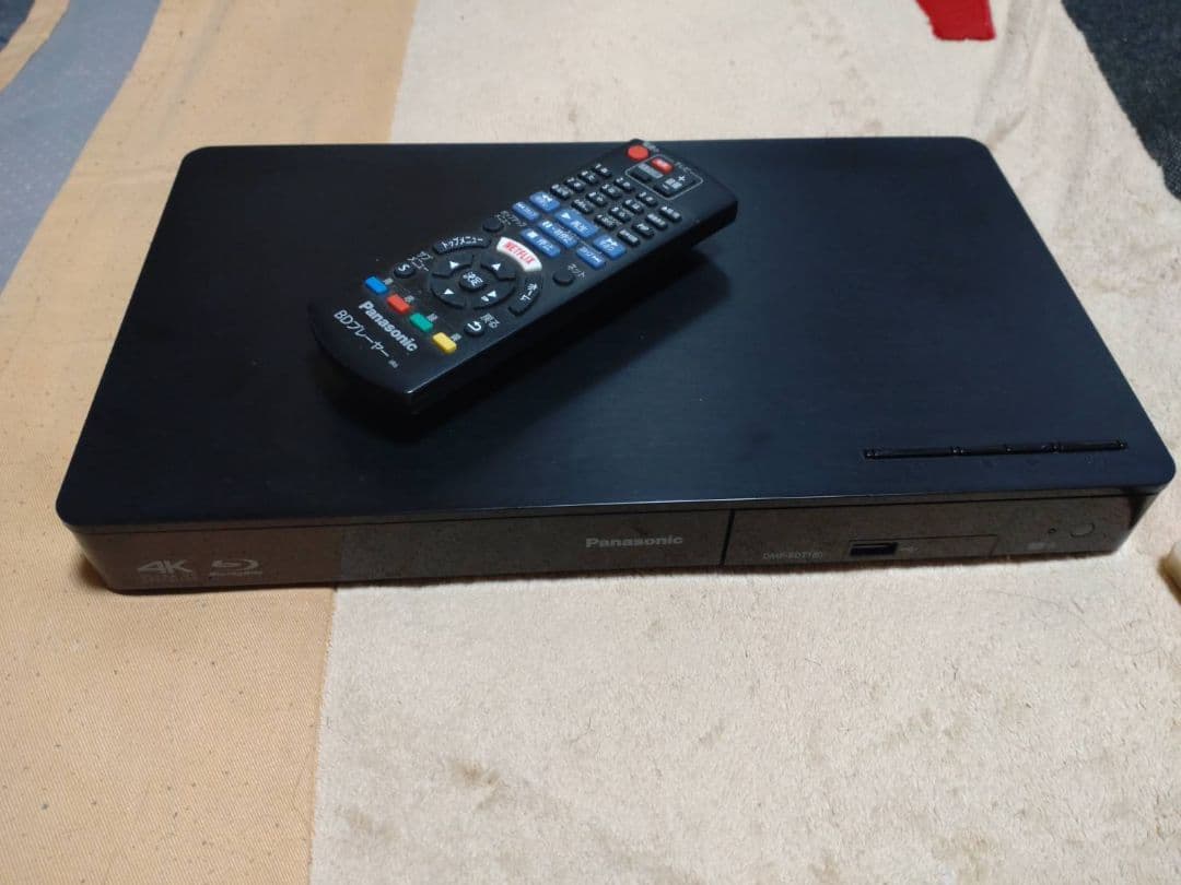 Panasonic DMP-BDT180 ブルーレイプレーヤー