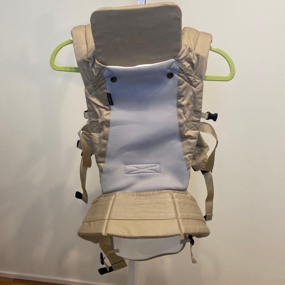 fermebelly ファムベリー　おんぶ紐（抱っこ紐）ベージュ