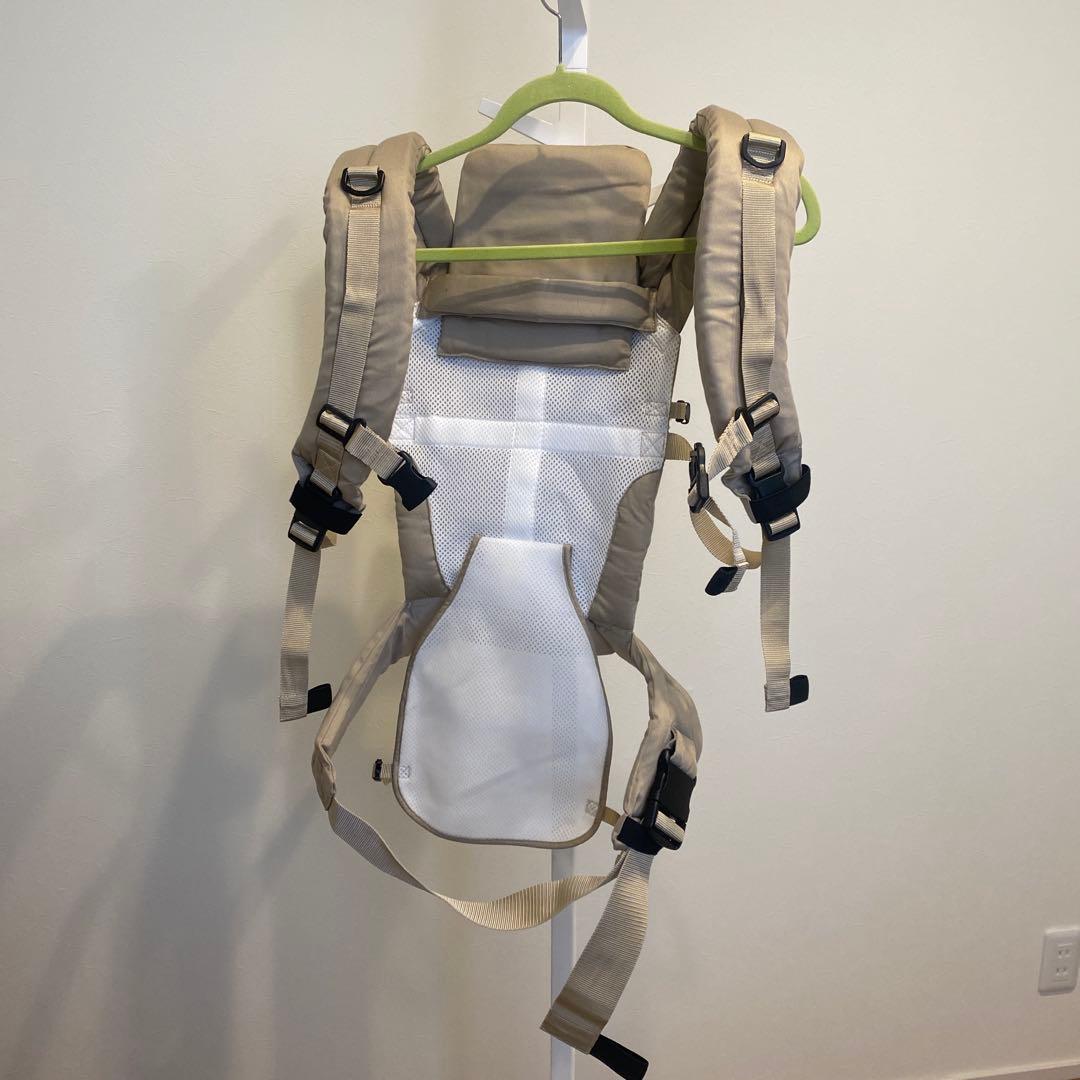 fermebelly ファムベリー　おんぶ紐（抱っこ紐）ベージュ