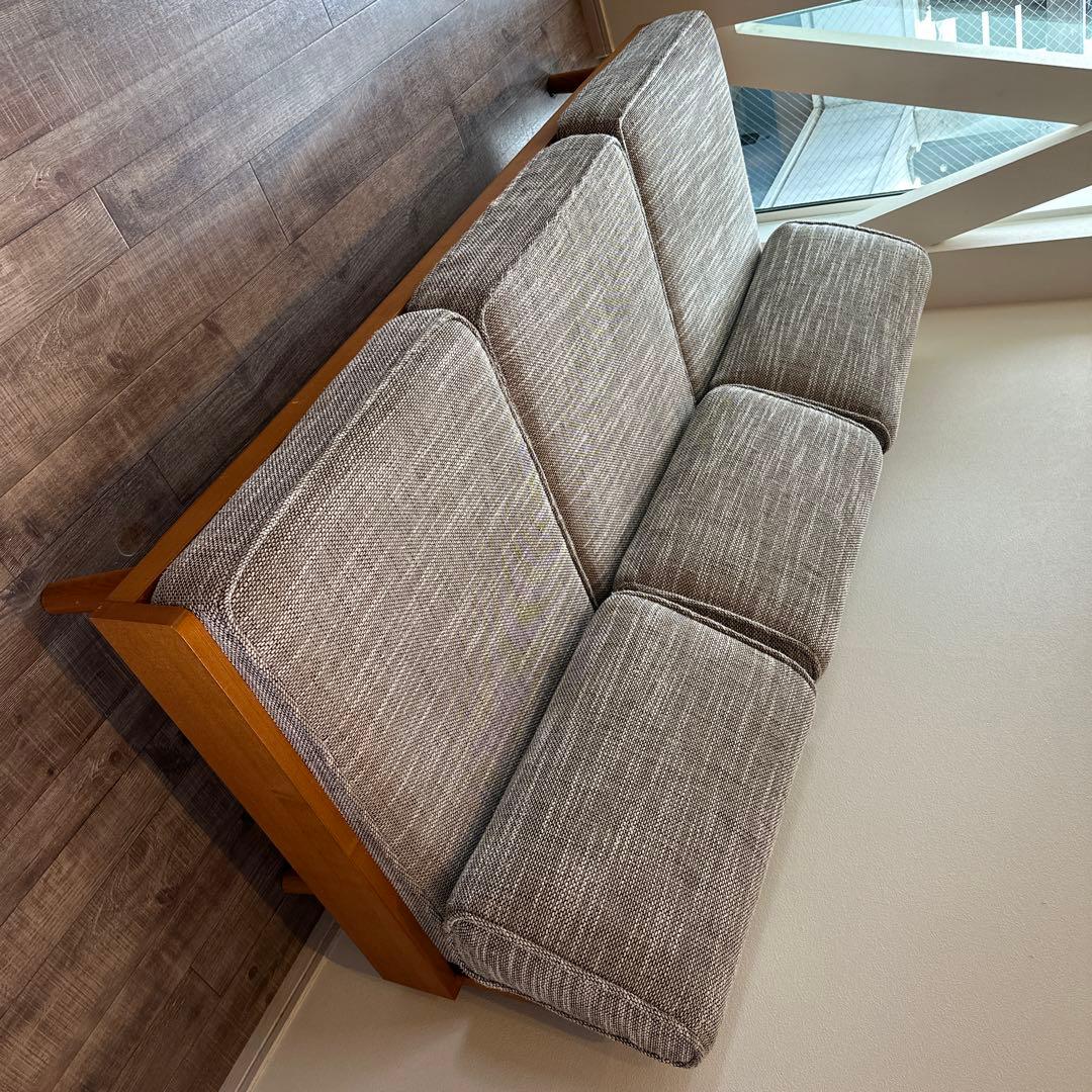 値下げ　Unico アルベロ 3人掛けソファ