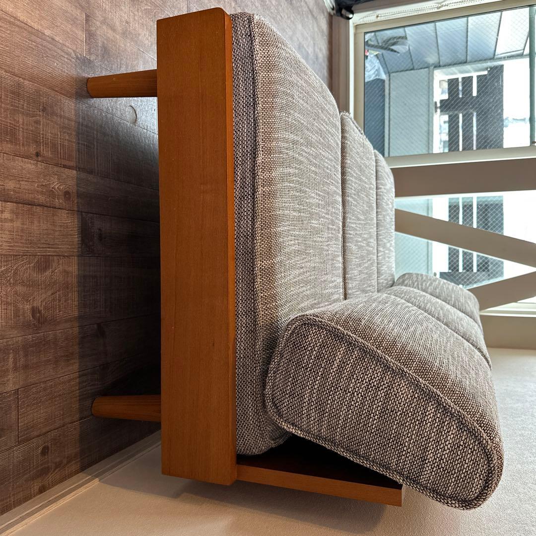 値下げ　Unico アルベロ 3人掛けソファ