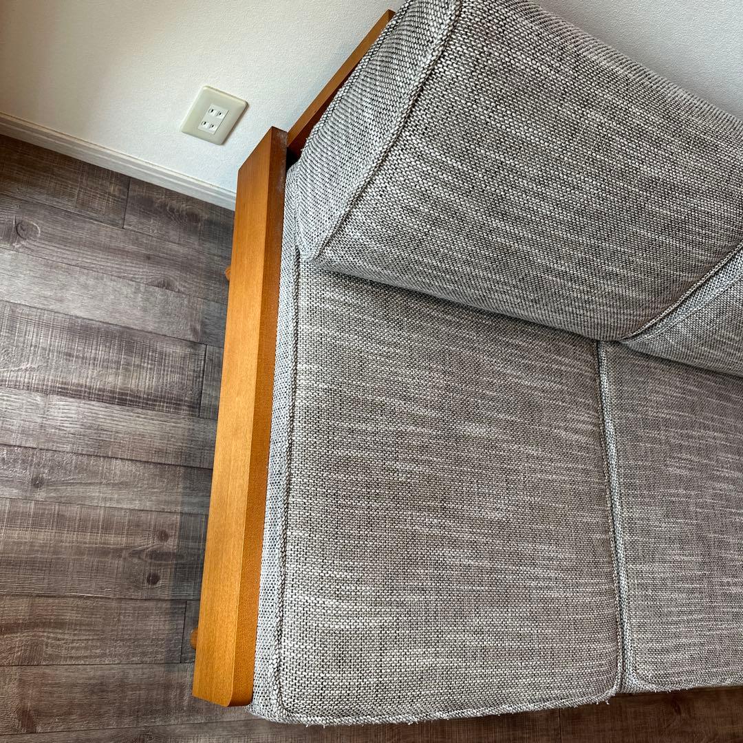 値下げ　Unico アルベロ 3人掛けソファ