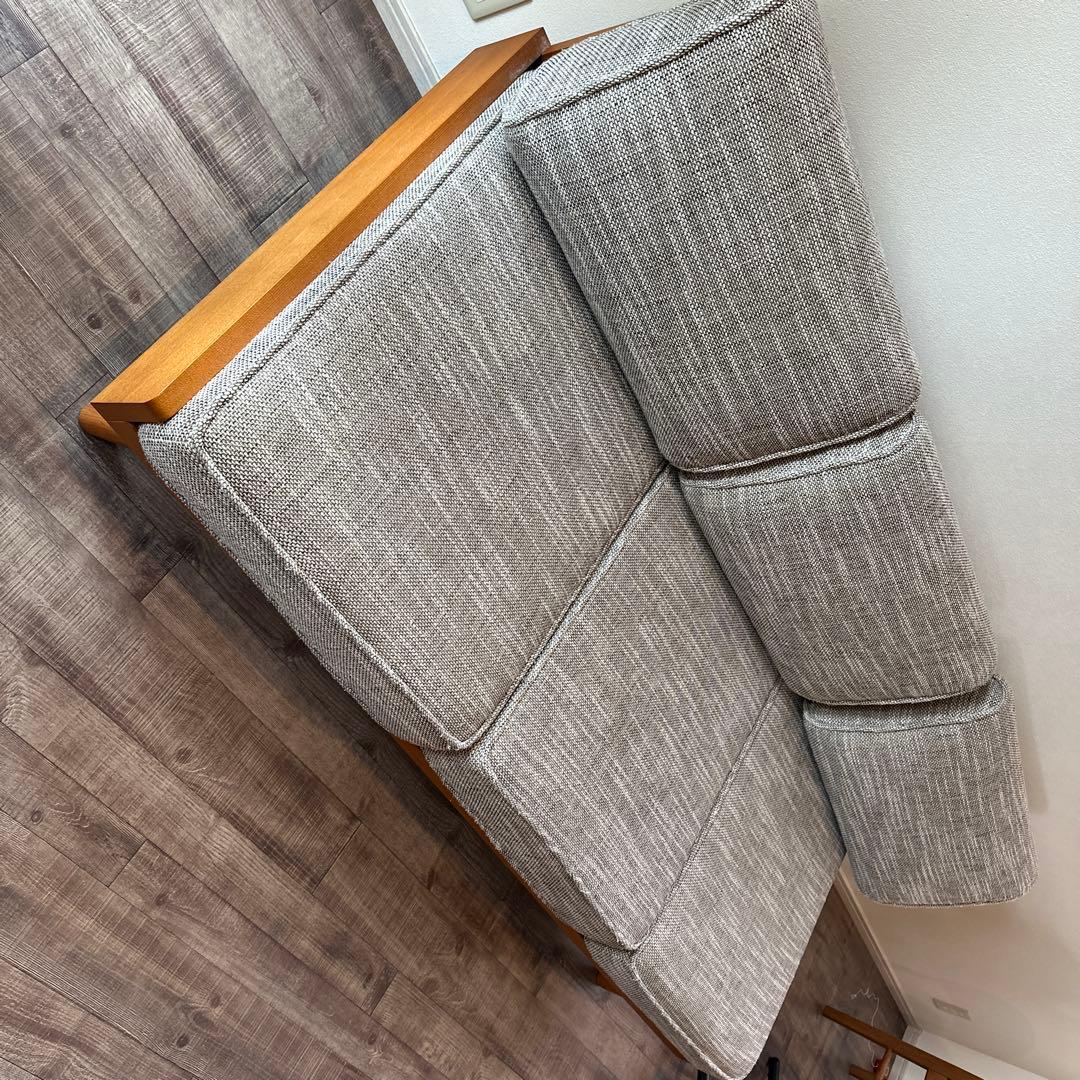 値下げ　Unico アルベロ 3人掛けソファ