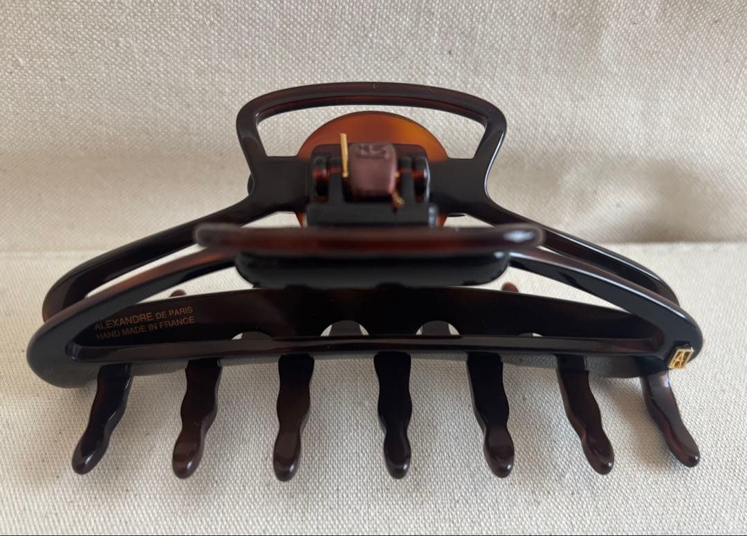 【新品未使用】ALEXANDRE DE PARIS へアクリップ