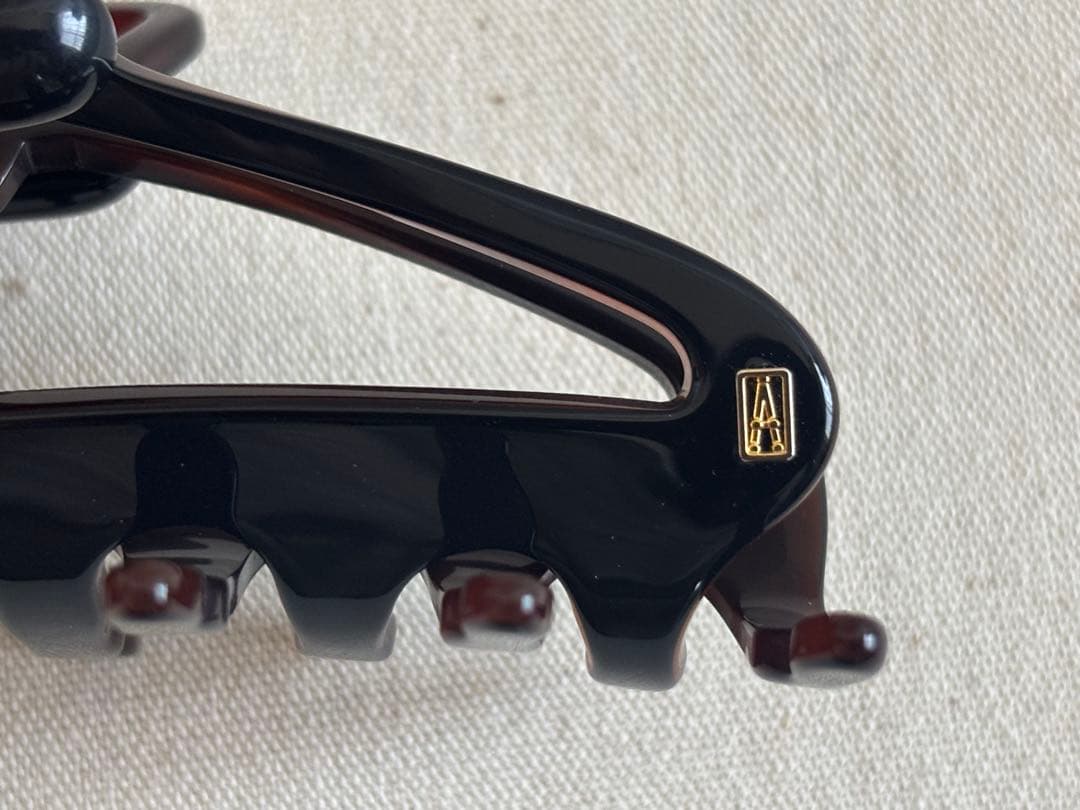 【新品未使用】ALEXANDRE DE PARIS へアクリップ