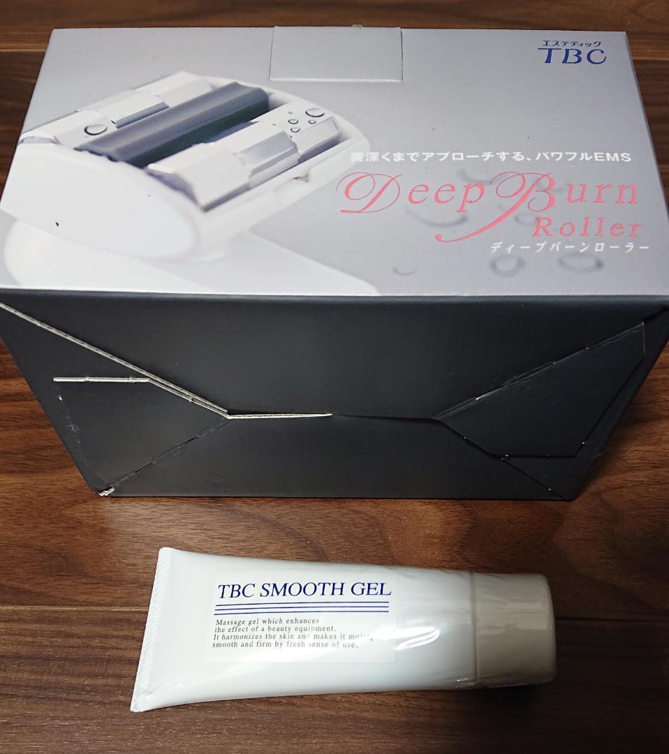 美顔 小顔 EMS エステティックTBC 正規品 ディープバーンローラー 新品