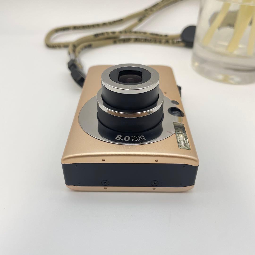 美品✨Canon IXY DIGITAL 20 IS✨スマホ転送OK 動作確認済