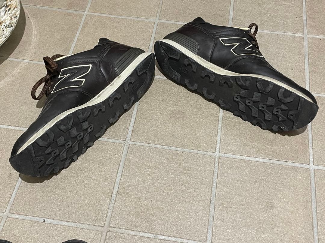 New Balance 576 ブラウンスニーカー