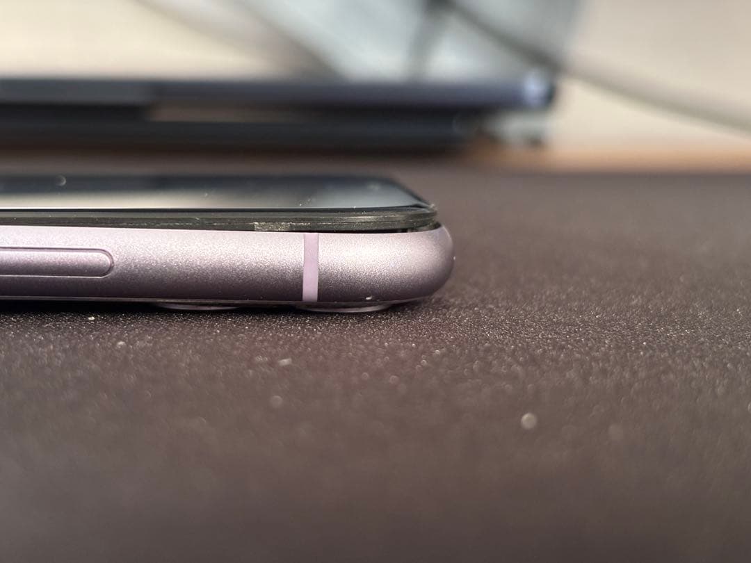 ジャンク品 iPhone11 128GB パープル