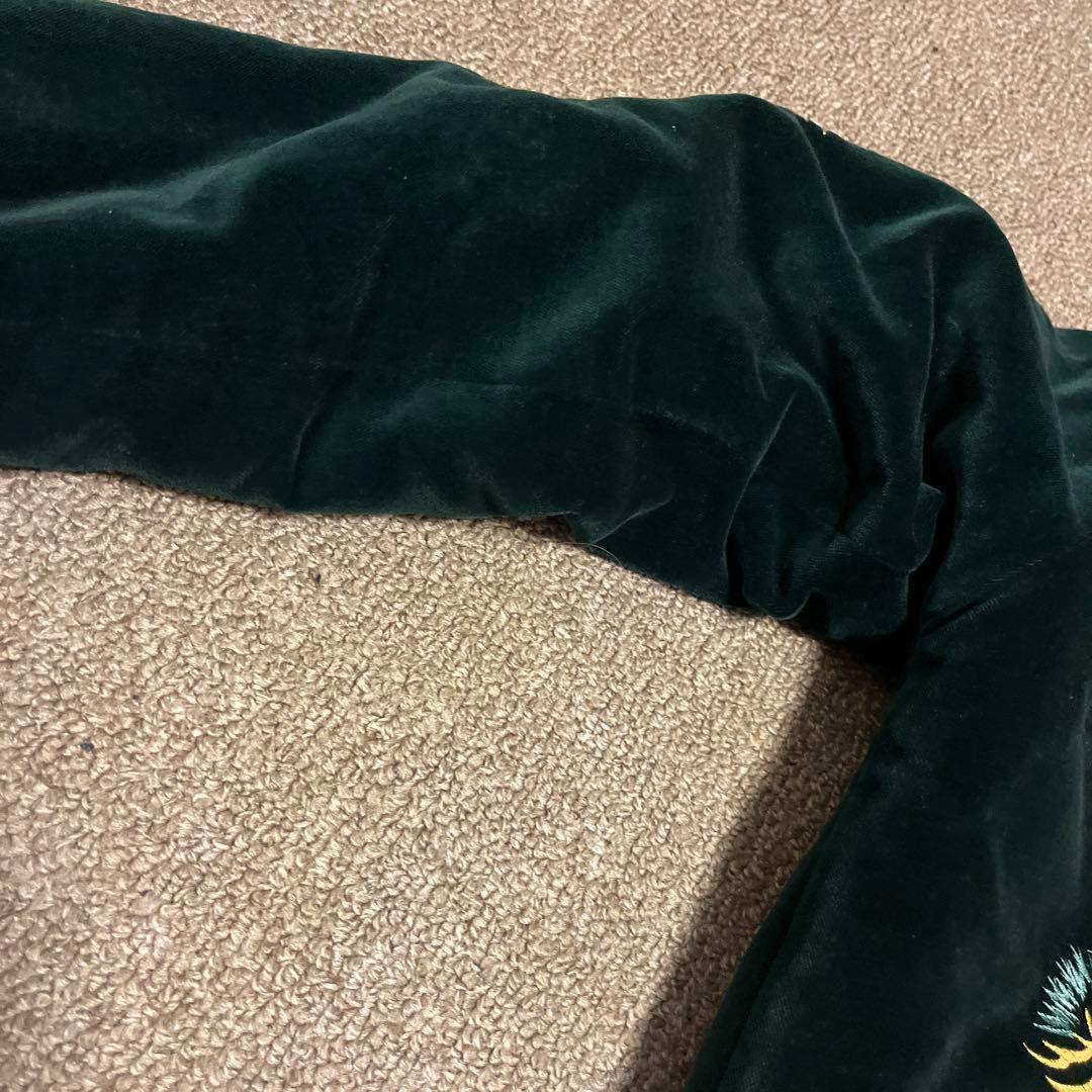 Clover Leaf スカジャン リバーシブル　東洋エンタープライズ　別珍