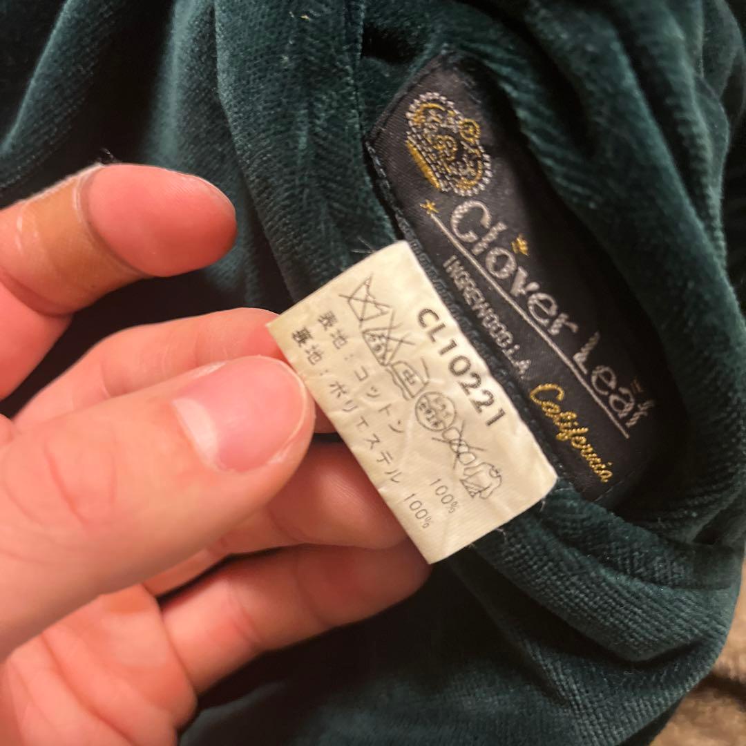 Clover Leaf スカジャン リバーシブル　東洋エンタープライズ　別珍