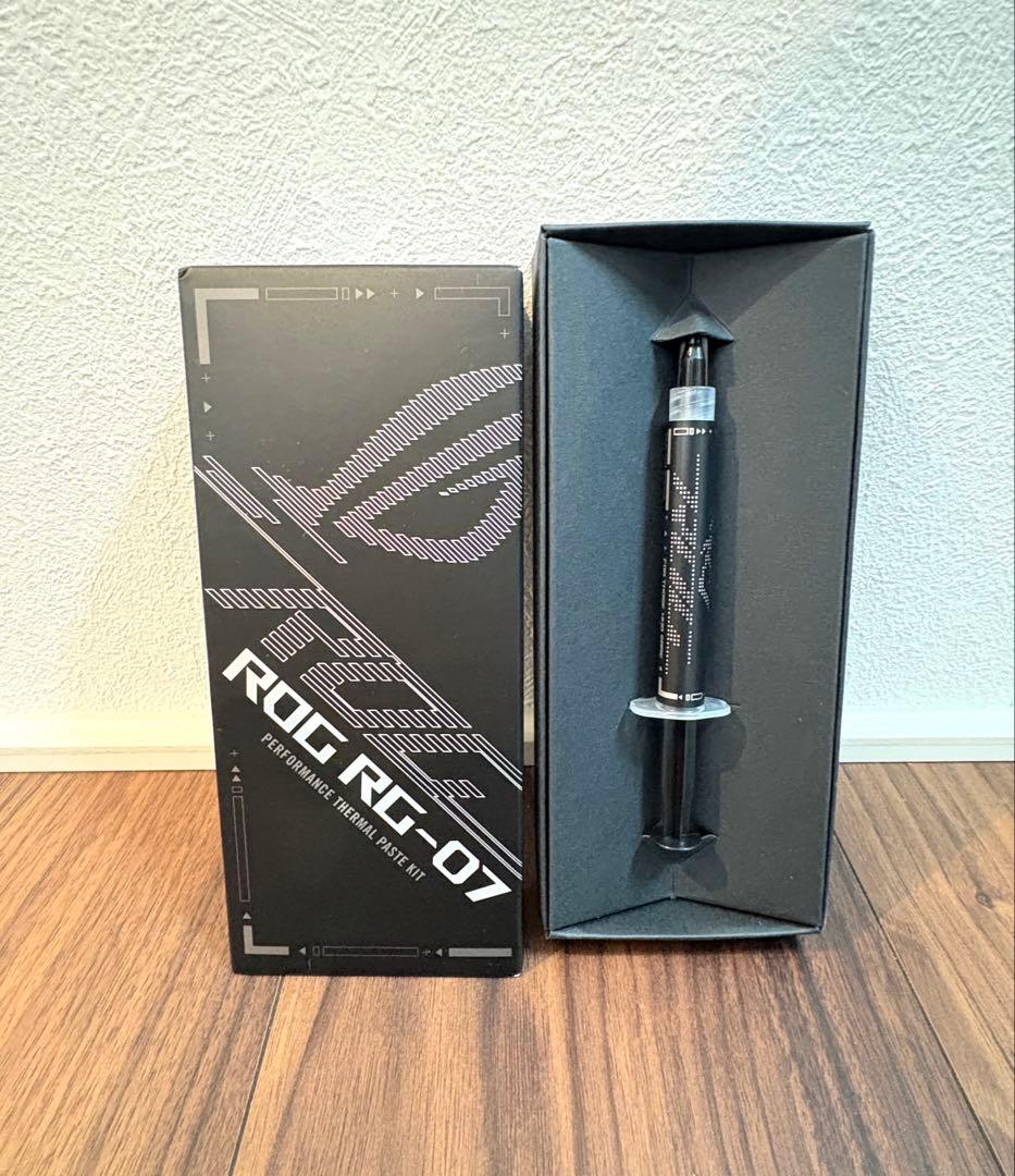【新品未使用】ASUS ROG RG-07 サーマルグリス