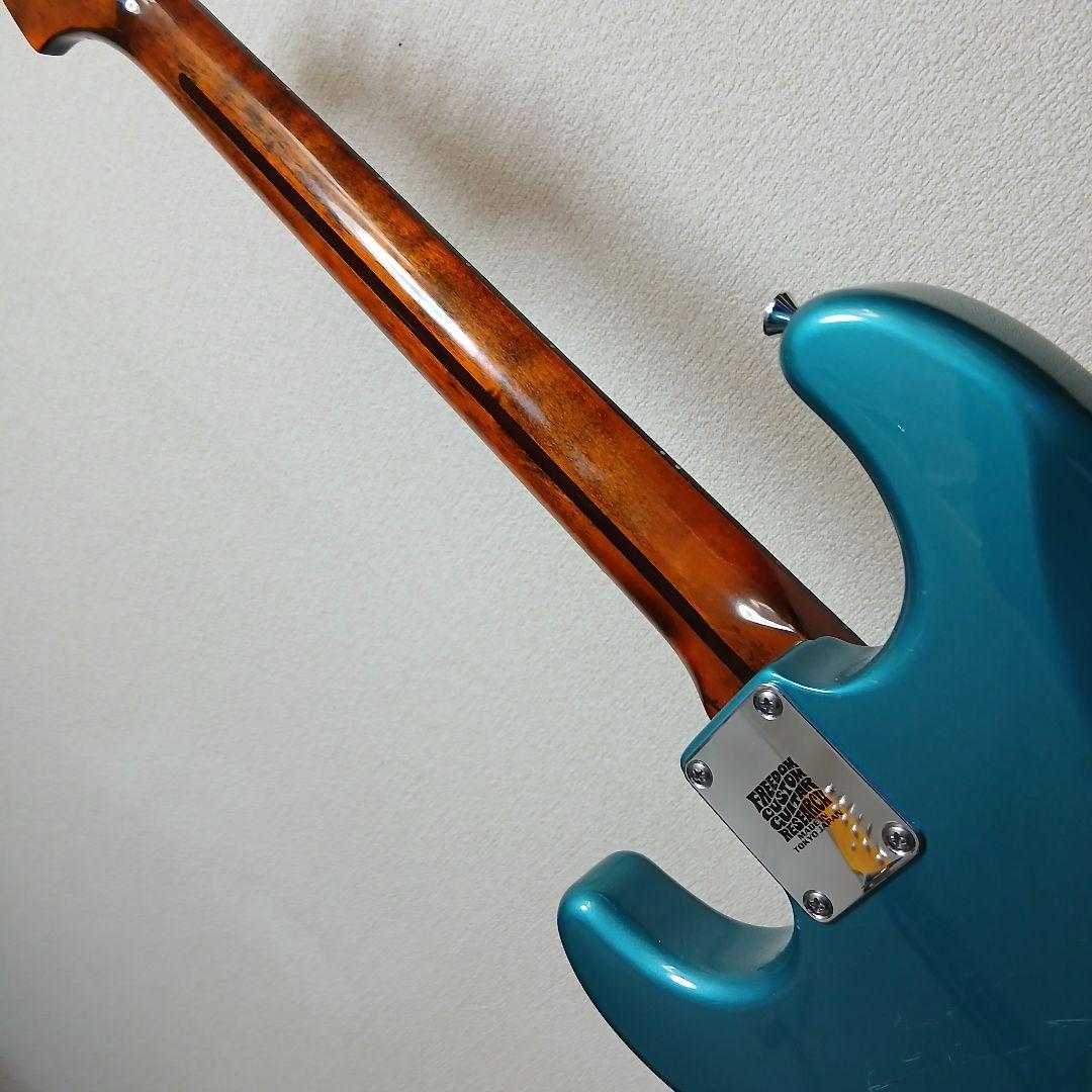 こだわりパーツ　ストラトキャスタータイプ　コンポーネントギター